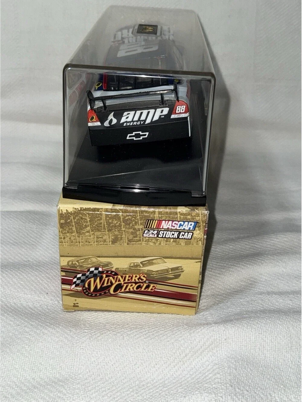 🔥🔥🔥 1:24 Earnhardt Jr 88 Daytona 500 50 Years  2008 Open Hood In Case